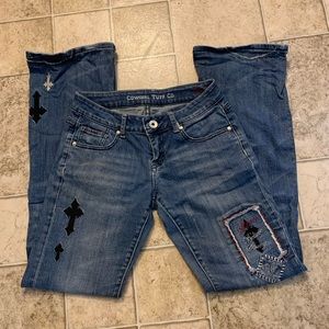 Cowgirl Tuff Co. Jeans 26/33